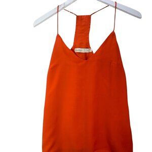 Camisole /tank   color orange top sz Small